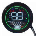 Electric Bike Speedometer Scooter Dashboard Indicator 48V 60V 72V Lead-Acid Battery LED Instrument Display. 