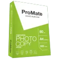 ProMate Premium Photocopy Paper 80GSM A4 – 500 Sheets Pack. 