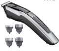 HTC AT-538 Rechargeable Hair Beard Trimmer for Men Trendy Styler Stainless Steel Sharp Blade Shaver. 