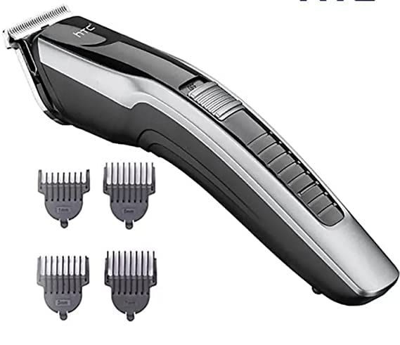 HTC%20AT-538%20Rechargeable%20Hair%20Beard%20Trimmer%20for%20Men%20Trendy%20Styler%20Stainless%20Steel%20Sharp%20Blade%20Shaver%20-%20Image%205