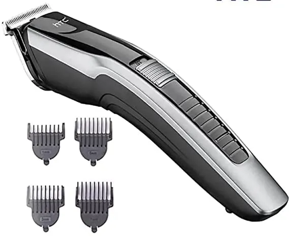 HTC%20AT-538%20Rechargeable%20Hair%20Beard%20Trimmer%20for%20Men%20Trendy%20Styler%20Stainless%20Steel%20Sharp%20Blade%20Shaver%20-%20Image%205