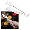 Kitchen Tongs, Stainless Steel Food Tong for Frying,Cooking. 