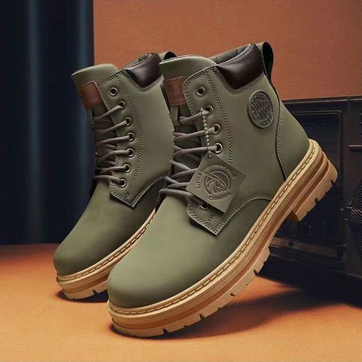 Japanese%20Men's%20Martin%20Boots%20Men's%20Height%20Increasing%20Insole%20Korean%20Men's%20Shoes%20Martin%20Boots%20Winter%20British%20Style%20Labor%20Protection%20Shoes%20Imported%20-%20Image%205