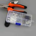 10 Grids Detachable Jewelry Beads Storage Box Transparent Plastic Case. 