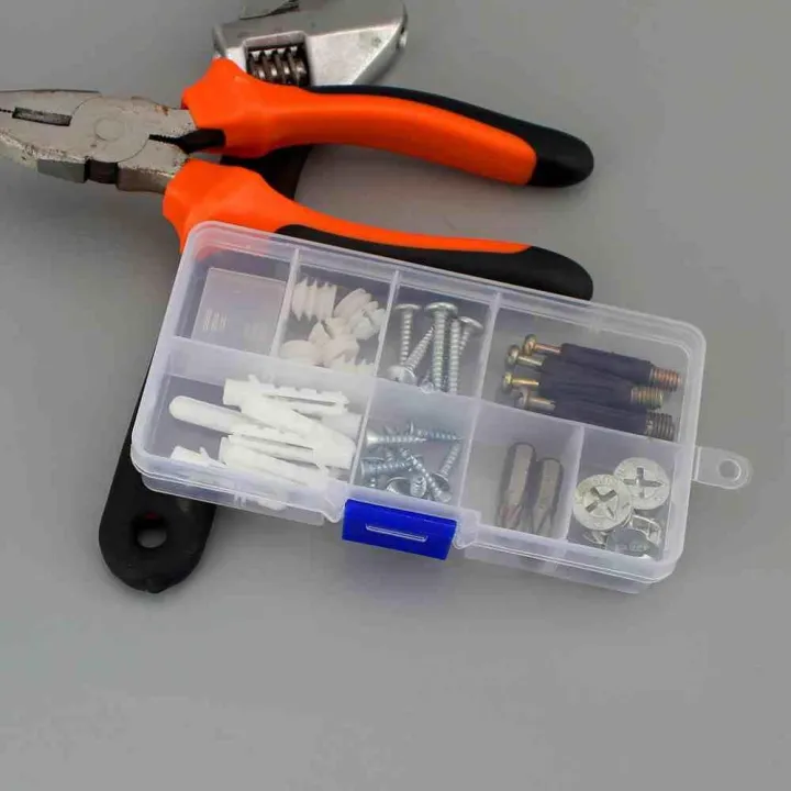10%20Grids%20Detachable%20Jewelry%20Beads%20Storage%20Box%20Transparent%20Plastic%20Case%20-%20Image%204