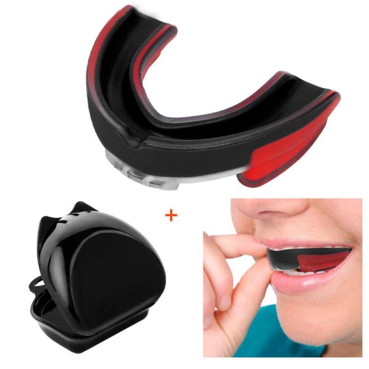PENGA Oral Taekwondo Sanda Sport Boxing Basketball Adult MMA Tooth guard Mouth Guard Sports braces Teeth Covers