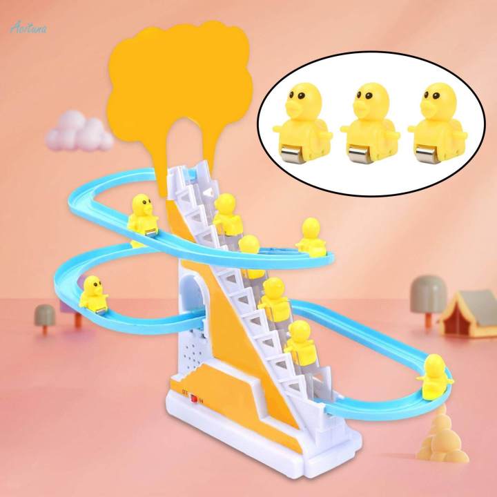 3x%203Pcs%20Roller%20Coaster%20Toy%20Accessories%20Slide%20Stairs%20Toy%20Spare%20Part%20Game%20Parts%20for%20Kids%20,%20Duck%20-%20Image%208