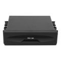 BRADOO- Universal Car Storage Box CX-38 Single Layer Auto Single Din Dash Radio Installation Pocket-Kit 177X50X120mm. 