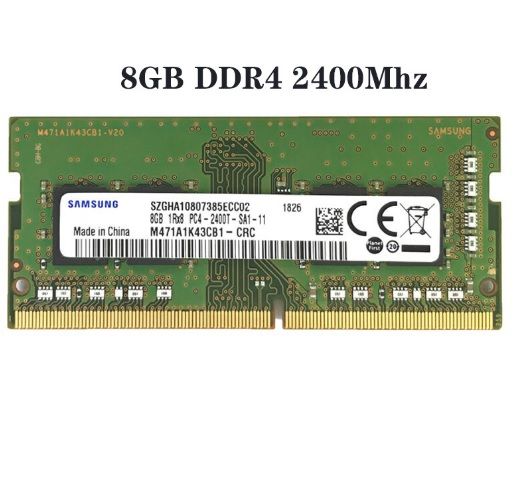 8GB Laptop RAM DDR4 Memory (1Rx8 PC4-2400T)