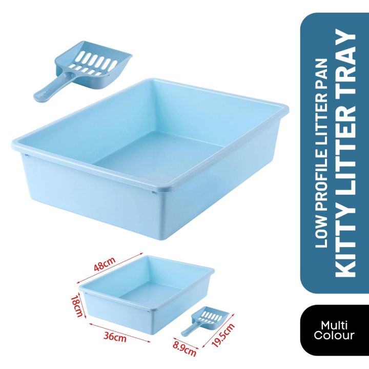 Classic Cat Litter Tray Small With Scoop