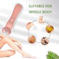 Women Electric Epilator Portable Armpit Leg Hair Removal Machine Underarms Bikini Hair Remover for Facial Wholebody Home Use. 