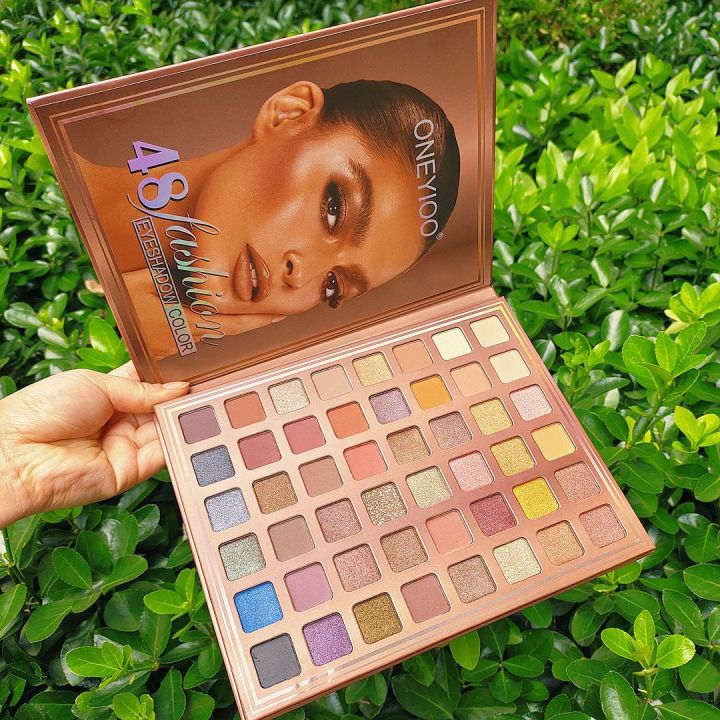 Boutique%2048%20Colors%20Eye%20Shadow%20Plate%20Shimmer%20Matte%20Sequin%20Eyeshadow%20Colorful%20Stage%20Ball%20Dedicated%20Neon%20Eyeshadow%20Palette%20Beauty%20-%20Image%204