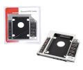SSD HDD Caddy 9.5mm 12.7mm Universal CD/DVD-ROM 2nd Caddy SATA-III. 