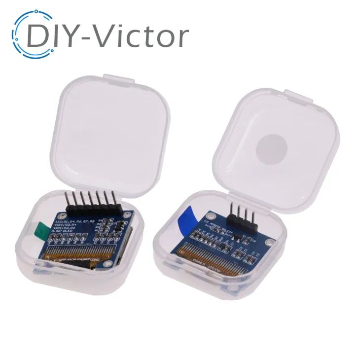 0.96%20inch%20IIC%20Serial%204pin%207Pin%20White/Blue/%20OLED%20Display%20Module%20128X64%20I2C%20SSD1306%20LCD%20Screen%20Board%20for%20arduino%20oled%20-%20Image%203