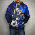 2023 Blue Lock Cosplay Anime 3d Printed Hoodie Men Women Manga Hoodies Oversized Hip Hop Boys Girls Hooded Kids Anime Clothes. 