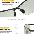 【BestGO】Day Night Vision Glasses Photochromic Sunglasses Men Polarized Driving Glasses Change Color Sun Glasses. 