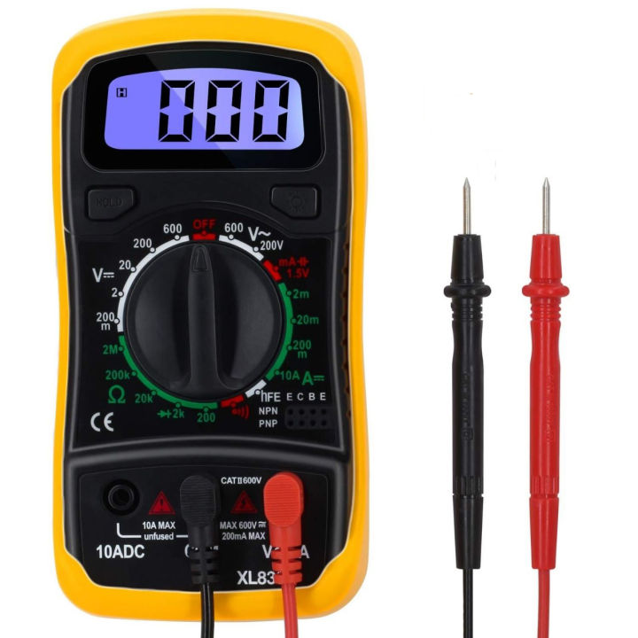 XL830L Digital Multimeter
