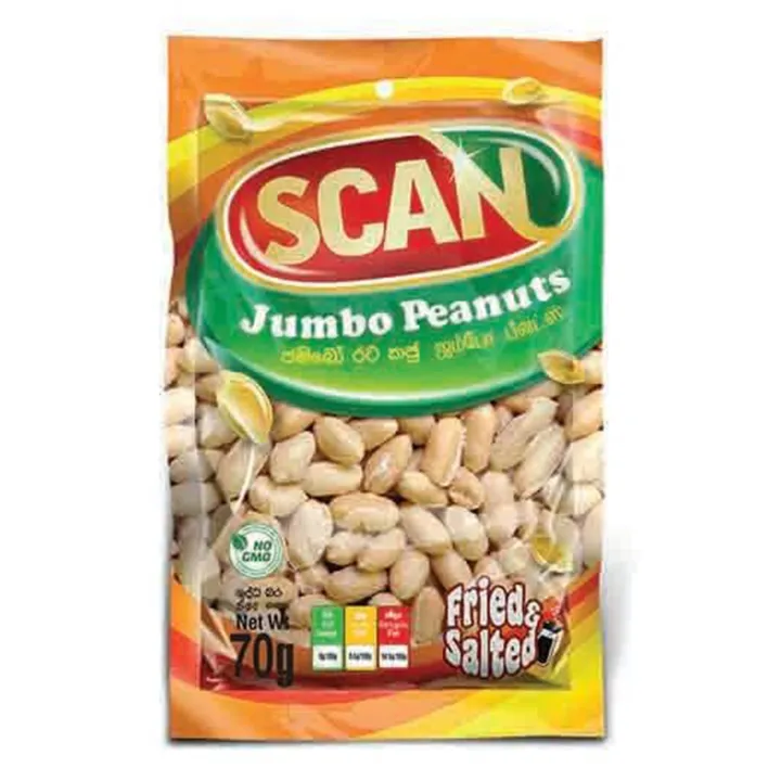 Scan Jumbo Peanut 70g