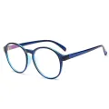 Retro Round Plain Glasses Spectacles Glasses Frame Eyewear Decoration. 