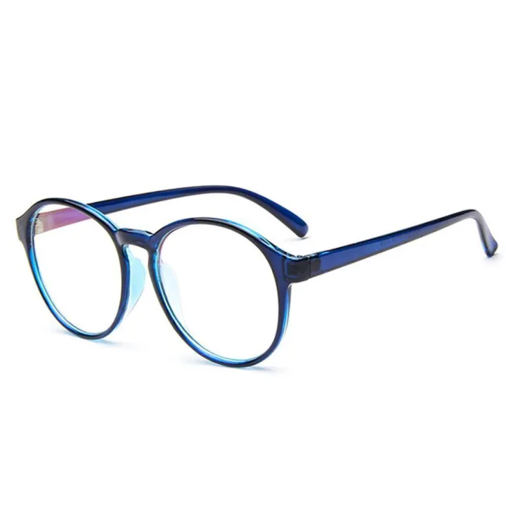 Retro Round Plain Glasses Spectacles Glasses Frame Eyewear Decoration