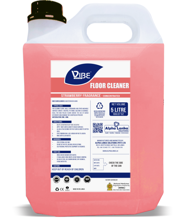 VIBE%20Floor%20Cleaner%20Strawberry%205L%20-%20Image%203