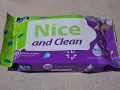 Cute Baby Wipes Mini Pack - 20wipes. 