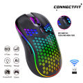 Wireless Mouse 2.4G Rechargeable Gaming Mouse Adjustable DPI 6 Buttons Ergonomic Mice For Windows PC Computer Laptop MacBook. 