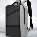 15.6 Inch Waterproof Business Laptop Bag Back USB Charging Backpacks Men. 