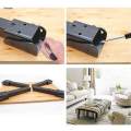 4Pcs Folding Table Legs Folding Furniture Legs for Home Room 550mm. 