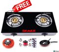 Gas cooker GLASS COMBO PACK. 
