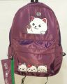 Hello Kitty Class Bag / MOOW Stylish Double Shoulder Backpack/ School Bag for Girls/ Class Bag for Girls/ Class Bag. 
