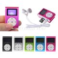 Mini Clip MP3 Player with LED Screen Support 32GB Micro TF/SD Card Slot Sports MP3 speaker Ootdty mini usb clipe de metal mp3 player tela lcd suporte 32gb micro sd tf slot para cartão leitor de música mp3 digital. 