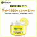 LARGE 45g GARNIER® Bright Complete Gbcv 3X Vitamin C + Lemon Serum Cream. 