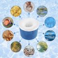 Pool Skimmer Socks, Pool Filter Basket Saver Socks, Reusable Ultra-Fine Mesh Sock Filter Pool Debris Catcher. 