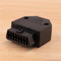 JINMY OBD2 OBD II 16 pin connector socket Diagnostic Tool Adapter OBD connector + Enclosures + Terminal + screws. 