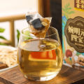 Yuanqi Sibao Tea Triangle Bag Tea Health-Enhancing Herbal Tea American Ginseng Astragalus Radix Codonopsis Ganoderma Tea Combination Yuanqi Sibao Tea 50 G/box. 