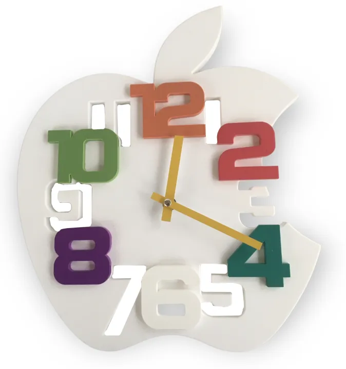 Creative%20Apple%20Design%20Wall%20Clock%20Silent%20Movement%20Easy%20To%20Read%20And%20Living%20Room,%20Children's%20Room,%20Office%20Room,%20Bed%20Room%20Kindergarten%20Wall%20Watch%20Home%20Decor%20Wall%20Clock.%20-%20Image%203