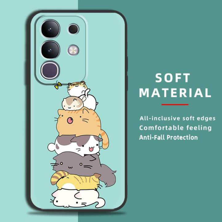 Full%20wrap%20Dirt-resistant%20Phone%20Case%20For%20VIVO%20Y29%204G/T4X%205G%20Cover%20Back%20Cover%20Cute%20Soft%20case%20Fashion%20Design%20Cartoon%20TPU%20-%20Image%205