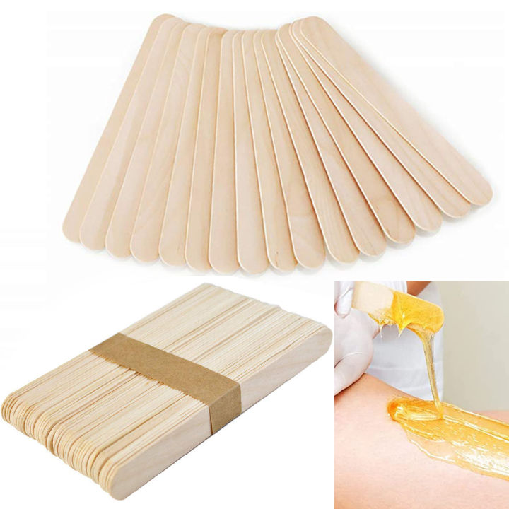 Scraper beauty tool stick ladies wash PCS wooden off 50/100 hair stick ...