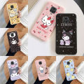 Cinnamoroll Case For Redmi Note 9 Pro Max 9S Phone Cover Cute Kuromi Melody Fundas Soft TPU Matte Protectio For Redmi Note 9 Pro. 