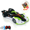 F1 Style RC Car – 1:20 Remote Control Racing Car with LED Lights & Rechargeable Battery RC Car Racing Car Remote Control Car Model Car. 