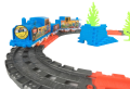 16 PCS Orbit Track Train Toy / Realistic Train Music Sound / Power (ON/OFF) Switch / Auto Hinge / 1xAA 1.5V Battery Operating. 