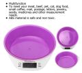 Digital Pet Scale Bowl, Kitchen Food Weighing Bowl Portable For Pet. 