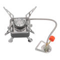 Backpacking Stove Mini Camping Stove Foldable Electronic Ignition for Outdoor for Hiking. 