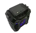 GTS-1222 Bluetooth Speaker With Mic GTS-1222 bluetooth speaker, wireless speaker with mic, RGB speaker, bluetooth FM speaker, party speaker, SD card speaker, AUX speaker. 