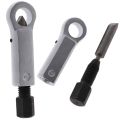 New Adjustable Nut Splitter Cracker Nut Remover Damaged Nuts Remover Rust Nut Manual Extractor. 