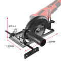 Hand Angle Grinder Converter To Cutter Cutting Machine Chain Saw Bracket Base. 