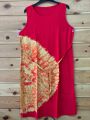Women Home Wear House Coat Comfortable Gown Night Dress Kalki Frock. 