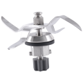 Stainless Steel Blender Blade Replacement Fit for Monsieur Cuisine Connect SKMK1100A1 SKMK1200C3. 