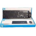 HP CS700 Wireless Keyboard And Mouse Combo Three Speed Dpi Adjustable Mouse, Smooth and Soft Keys For Laptop and PC. 